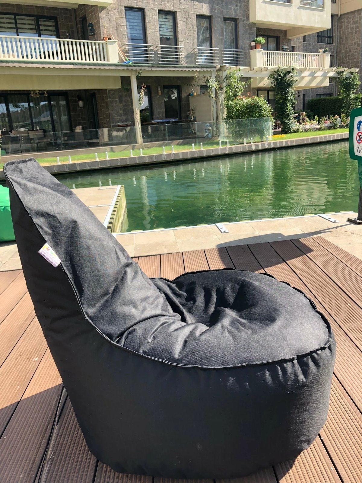 Qese ulëse Atelier del Sofa, e zezë, Aktif