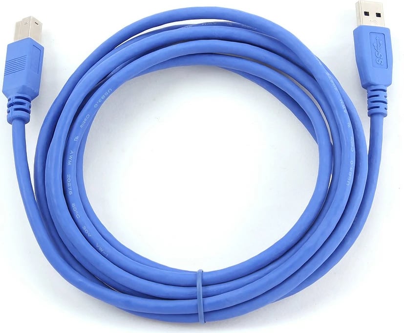 Kabllo USB Gembird CCP-USB3-AMBM-10, 3m, Blu