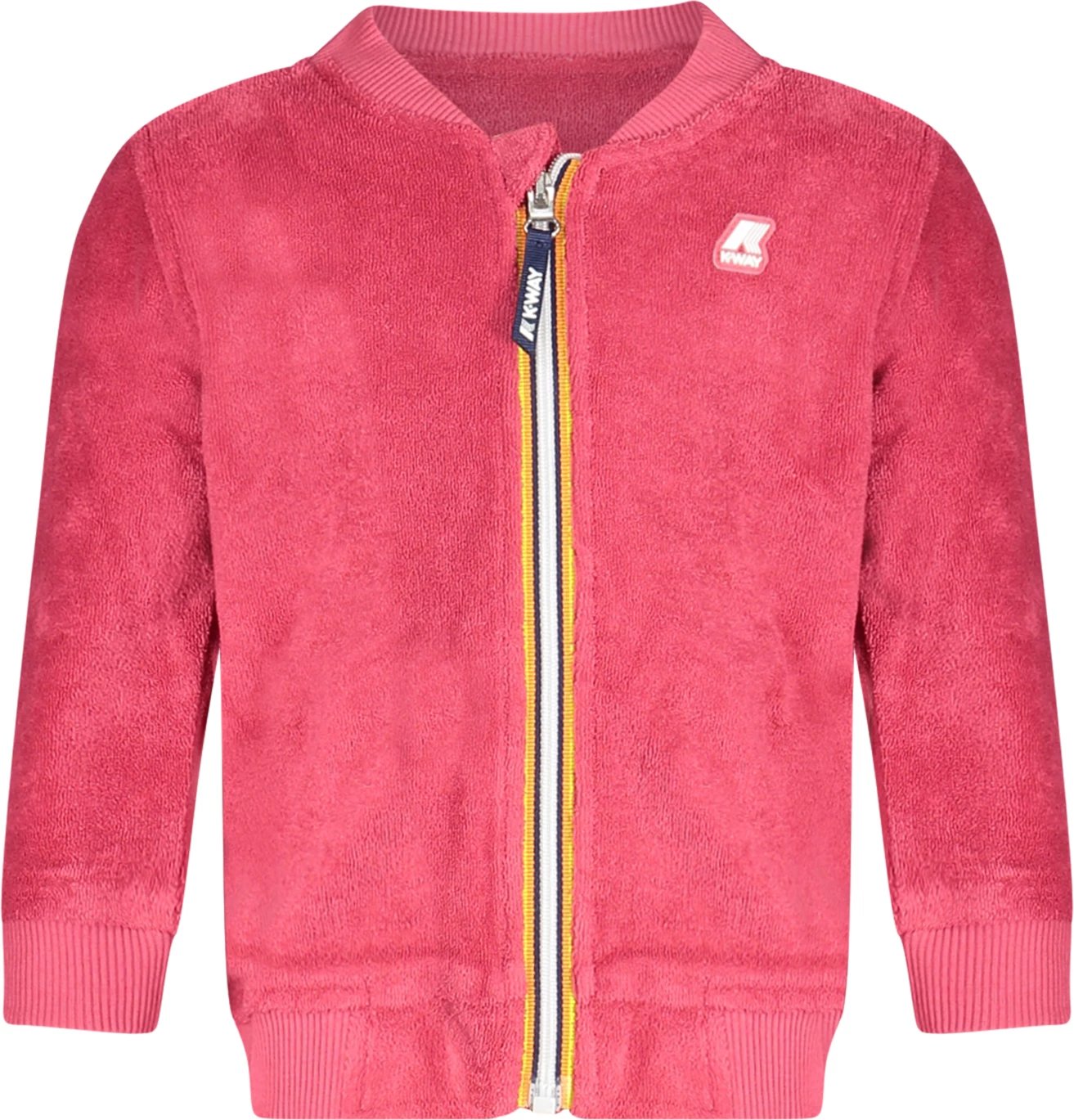 Duks për vajza K-WAY ZIP-UP, rozë