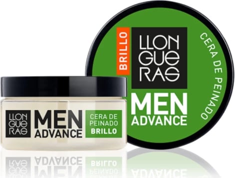 Cera për flokë LLONGUERAS Men Advance Brillo për meshkuj 85ml