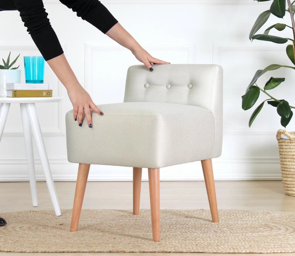 Puf Atelier del Sofa, Moouv 9103, krem