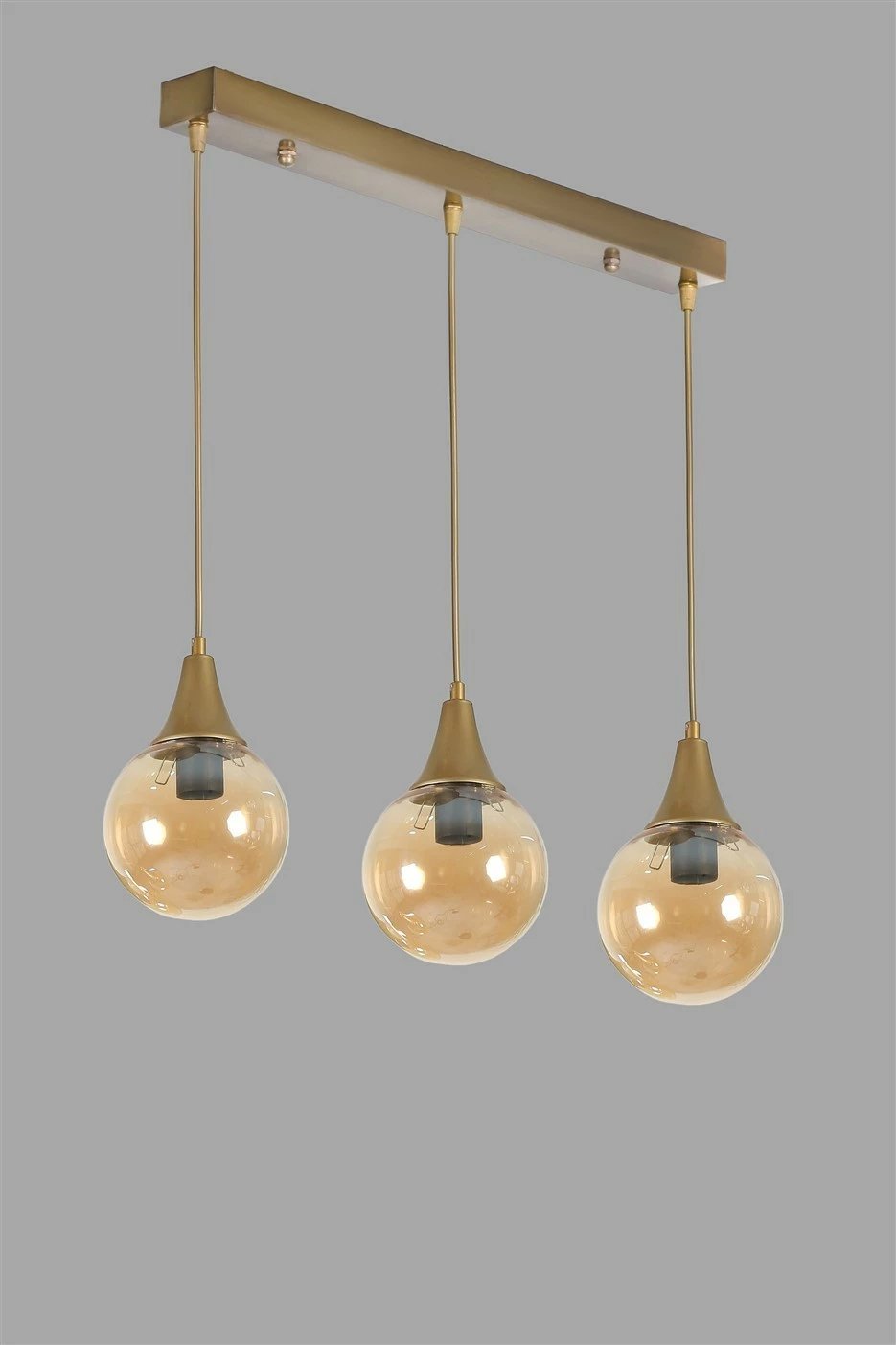 Llambadar Opviq, 8809-5, ngjyrë amber dhe ari