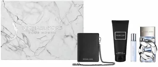 Eau de Parfum për meshkuj Michael Kors Pour Homme set 4 pjesë 100ml