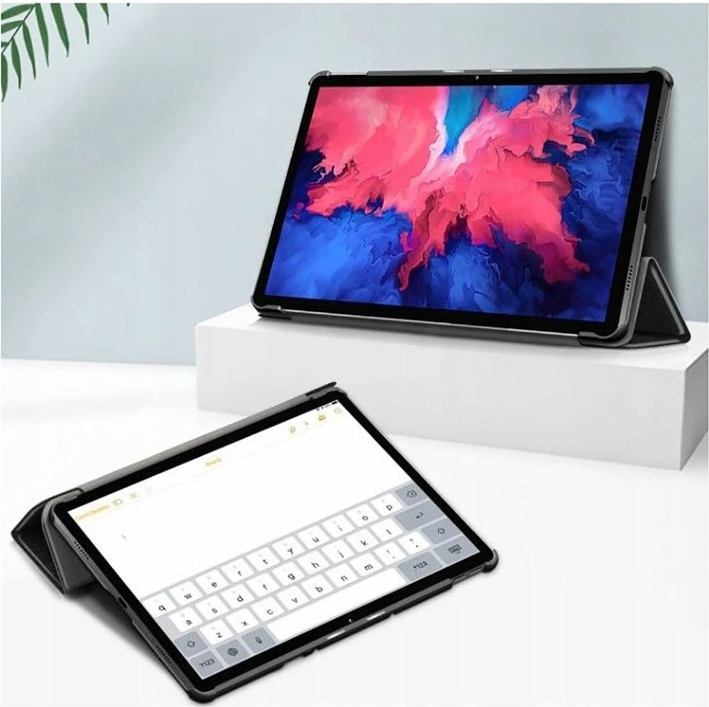 Mbështjellës Tech-Protect SmartCase për Lenovo Tab P11 (2nd gen.) 11.5", i zi