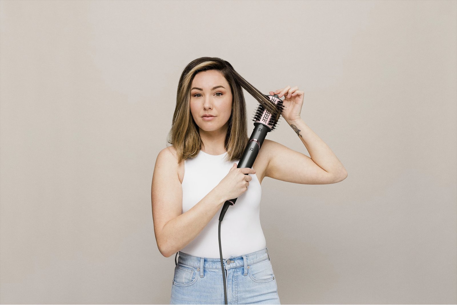 Multistyler Shark FlexStyle 5-in-1, 1400 W, i zi, rozë