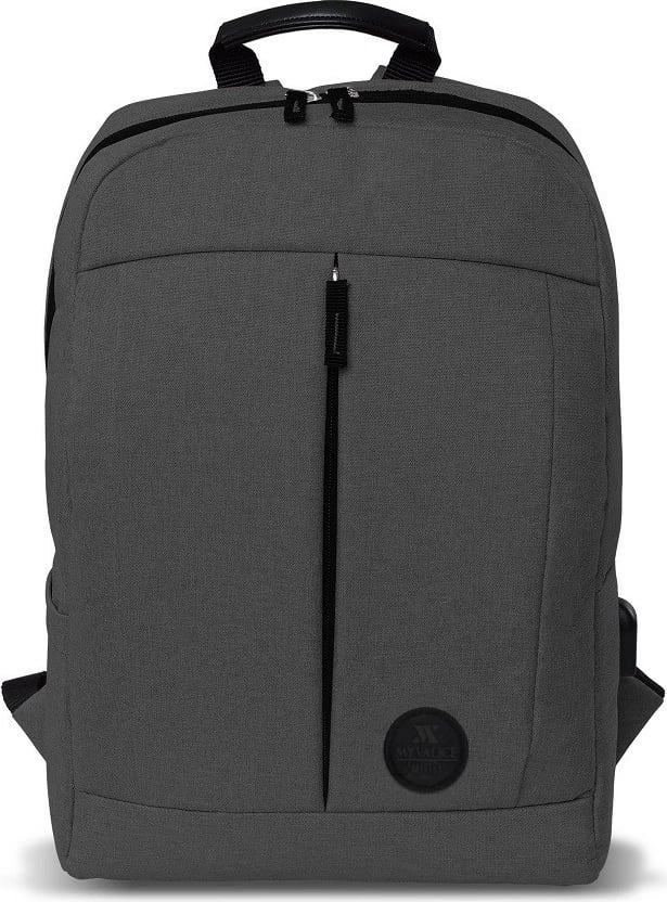 Çantë laptopi Zoozie Bags, ngjyrë gri, 2822