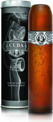 Eau de Toilette për burra Cuba Paris Grey 100ml