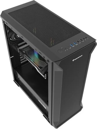 Kasë Genesis Irid 505F, e zezë Kasë Genesis Irid 505F, e zezë