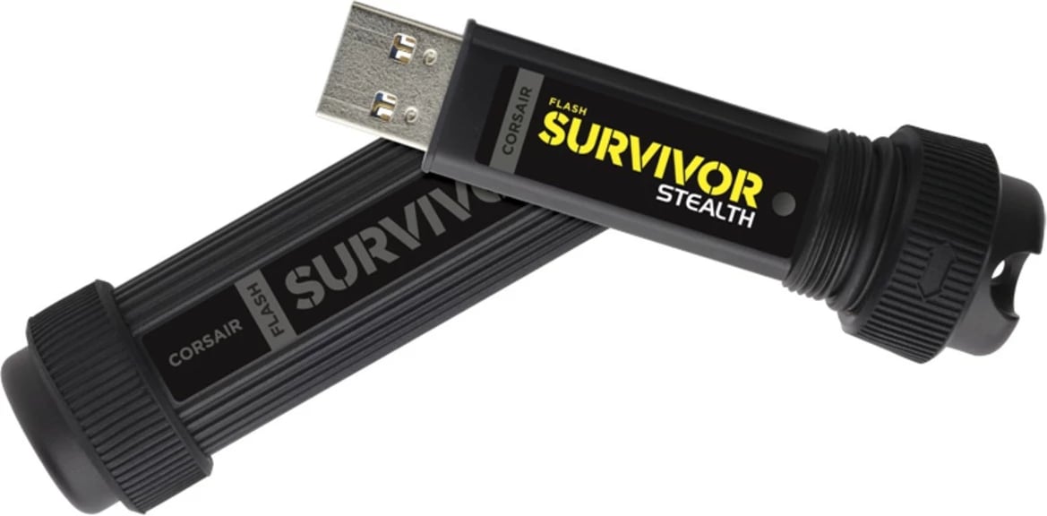 USB stick Corsair Survivor Stealth 1TB, USB-A 3.2, i zi