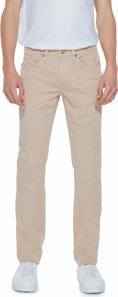Pantallona slim për meshkuj Jeckerson, bezhë