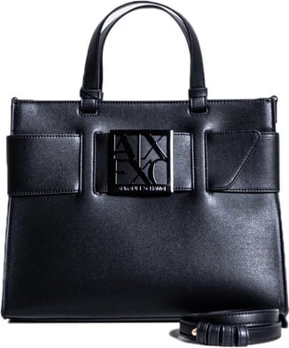 Çantë femra Armani Exchange, e zezë