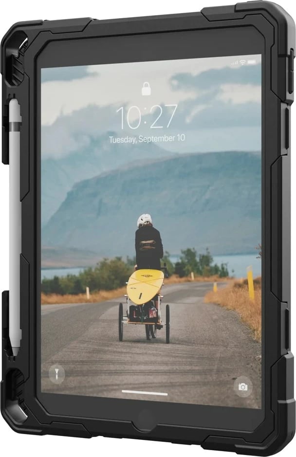 Mbështjellës tablet Urban Armor Gear Plasma Healthcare 124470114340, për Apple, 10.9", i zi
