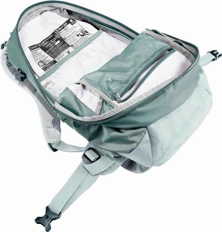 Çantë shpine Deuter për femra, teal