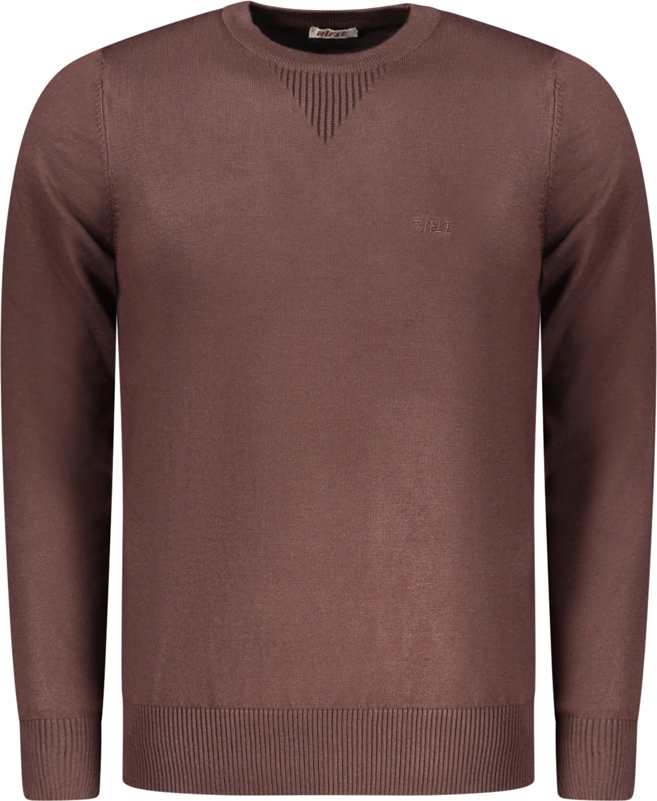 Këmishë për meshkuj RIFLE, kafe