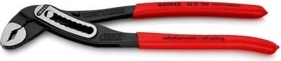 Pinca ujësjellësi Knipex Alligator, doreza të kuqe