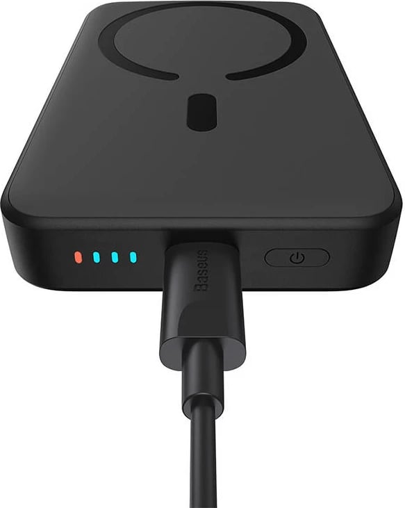 Powerbank Baseus Magnetic Mini 10000mAh, 20W, MagSafe, e zezë Powerbank Baseus Magnetic Mini 10000mAh, 20W, MagSafe, e zezë