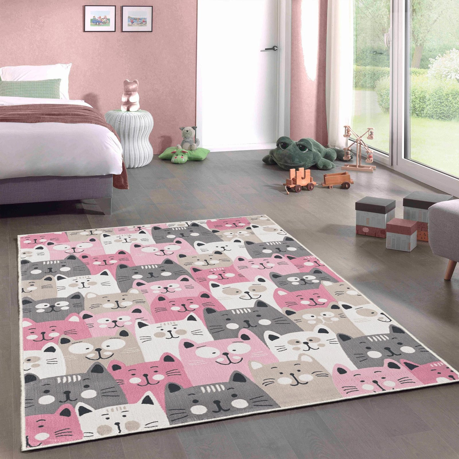 Qilim për fëmijë, shumëngjyrësh, 60x100cm, Conceptum Hypnose, W1015