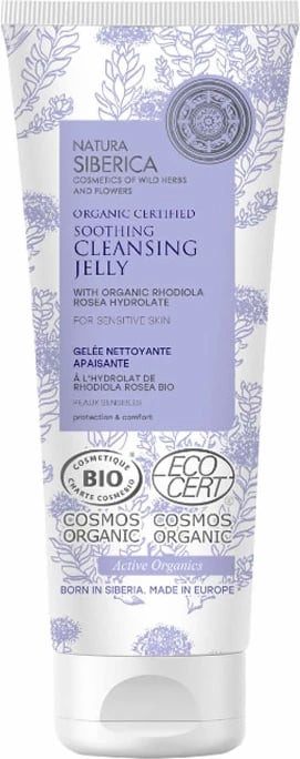Xhel pastrues fytyre Natura Siberica Soothing Cleansing Jelly 140ml