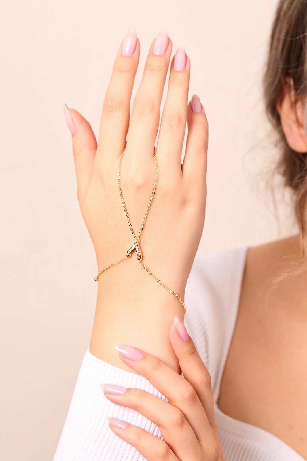 Zinxhir metalik Elika, ngjyrë ari, CSHM9957A