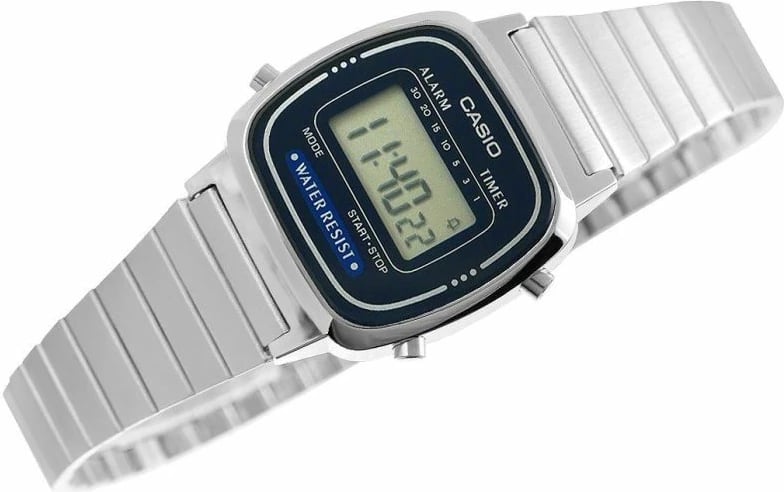 Orë dore për femra Casio, argjend