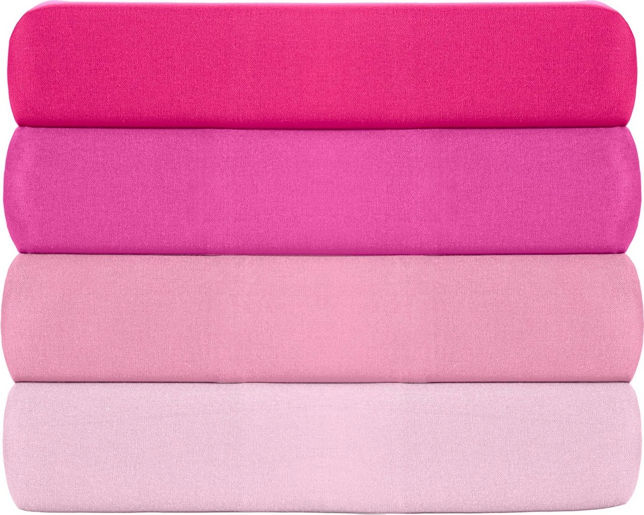 Çarçaf i sheshtë dopio, ranforce, ngjyrë dusty rose, 240x260cm