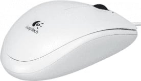 Maus Logitech B100 Business 910-003360 me kabllo i bardhë