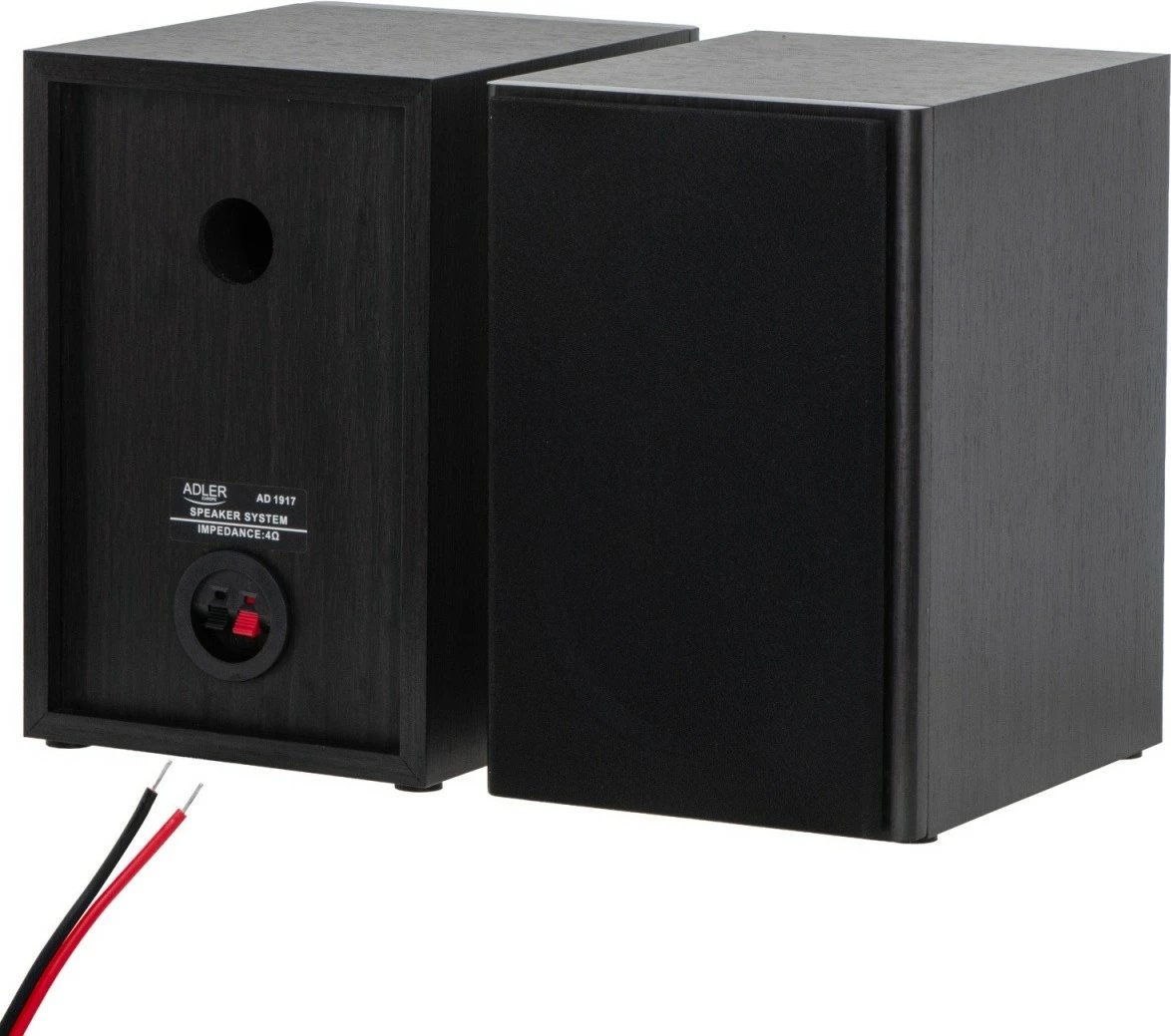 Mini sistem Hi-Fi, Adler, AD1917, CD, Bluetooth 5.3, HDMI ARC, FM, 2.0 50W, e zezë