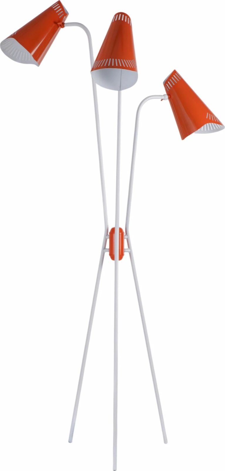 Llambë dyshemeje Opviq, portokalli e bardhë, 8945-4