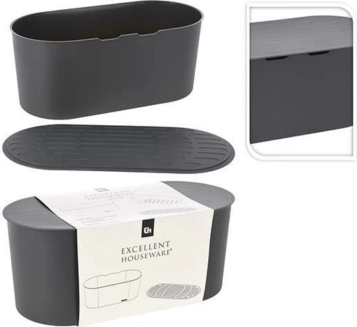 Kuti buke plastike KOOPMAN, 39x18xH16.3cm, hiri