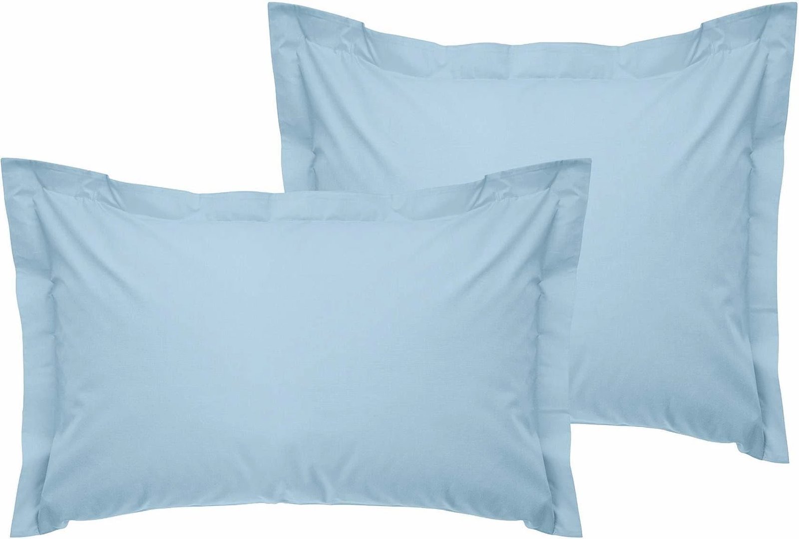 Set jastëkësh Oxford Satin (2 copë), L'essentiel, ngjyrë e kaltër