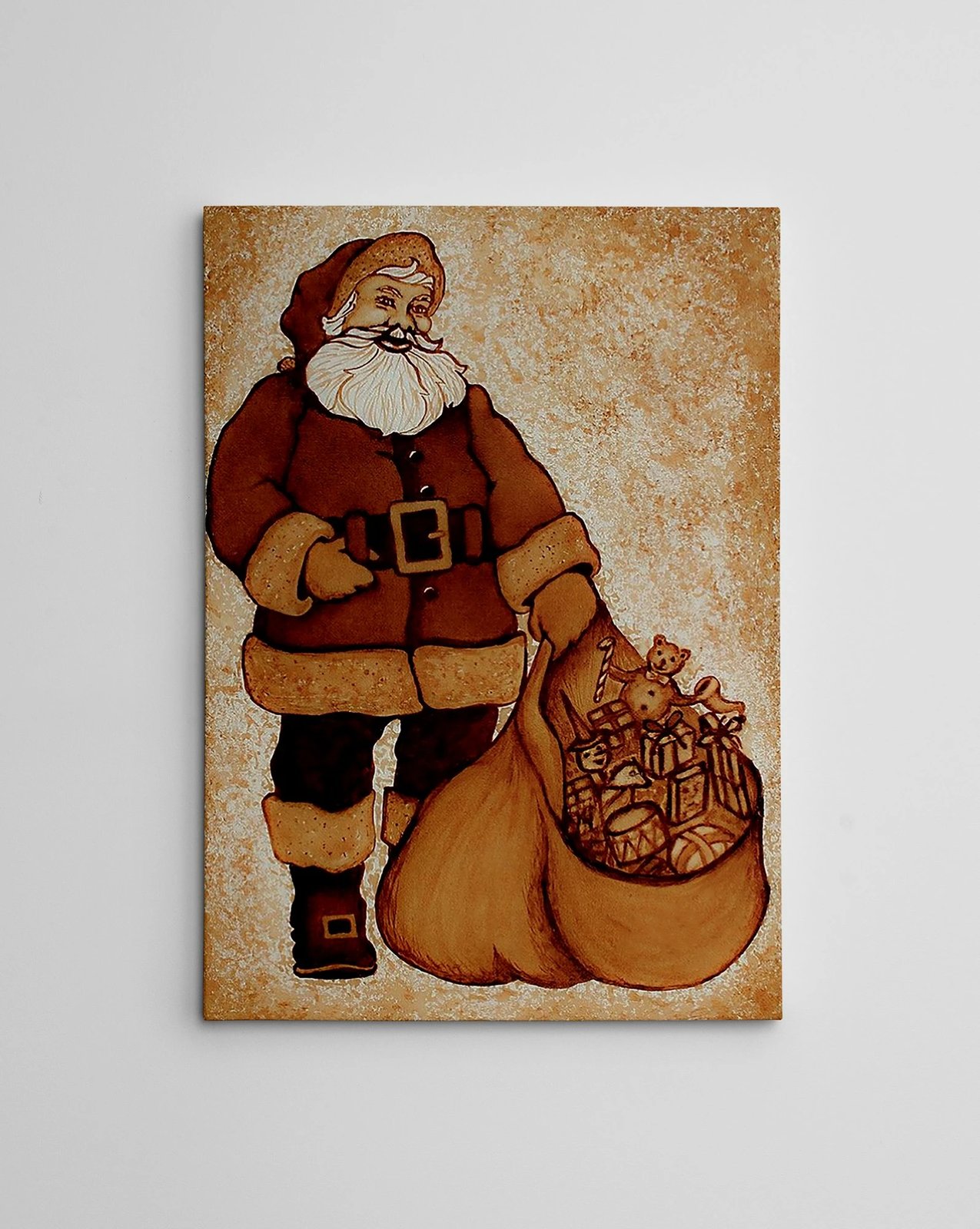 Pikturë dekorative në kanavacë, shumëngjyrëshe, WY274, 70x100cm