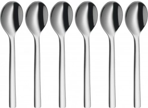 Set lugë espresso WMF Nuova 6 copë, inoks