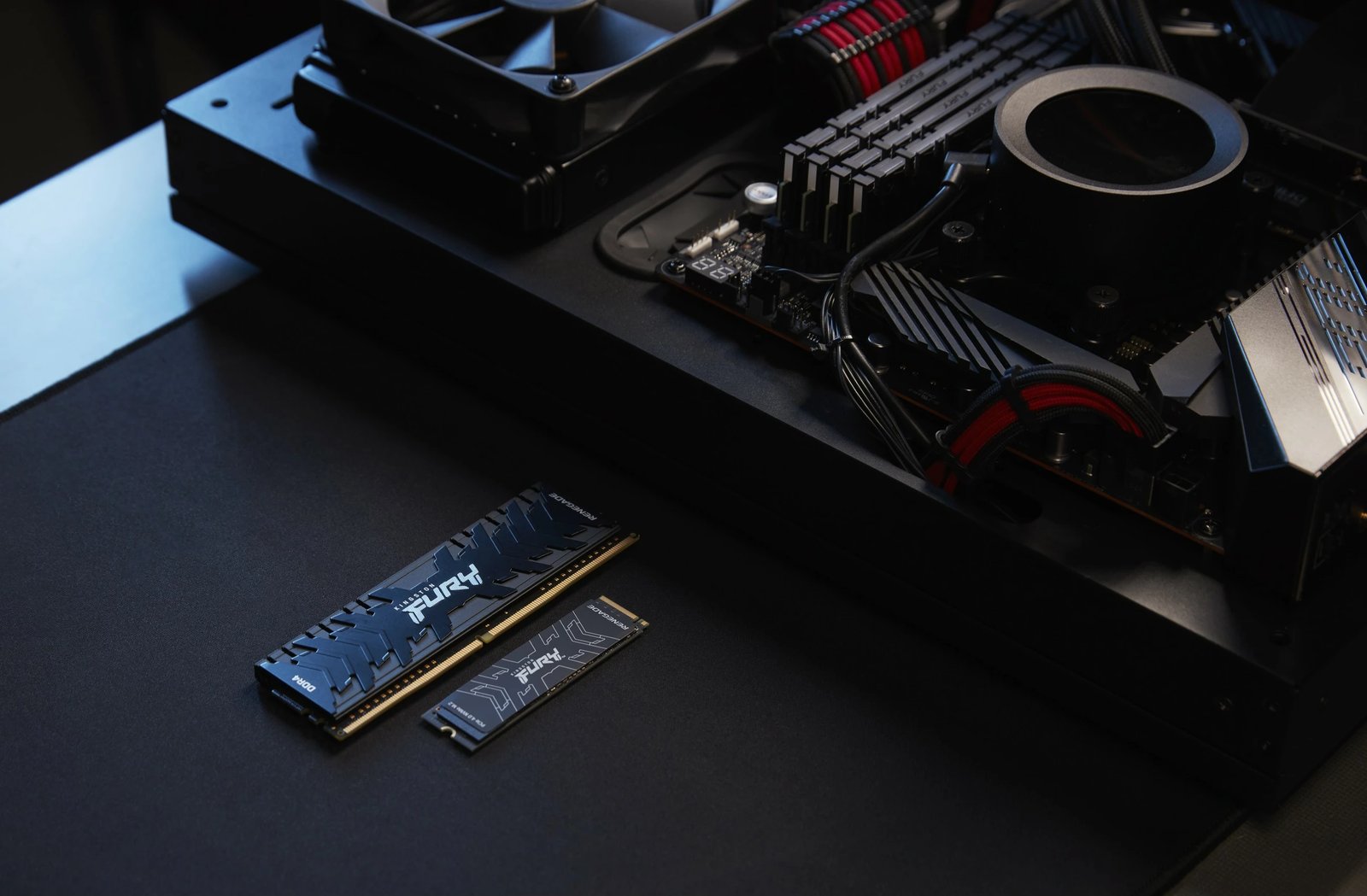 SSD Kingston FURY RENEGADE 2000G, M.2 2280 NVMe, 2 TB, 7300 MB/s