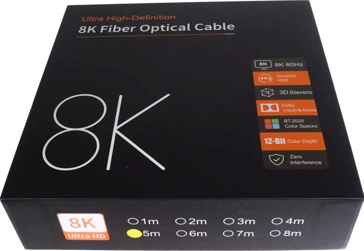 Kabllo HDMI Ultra High Speed PremiumCord, 10m, i zi