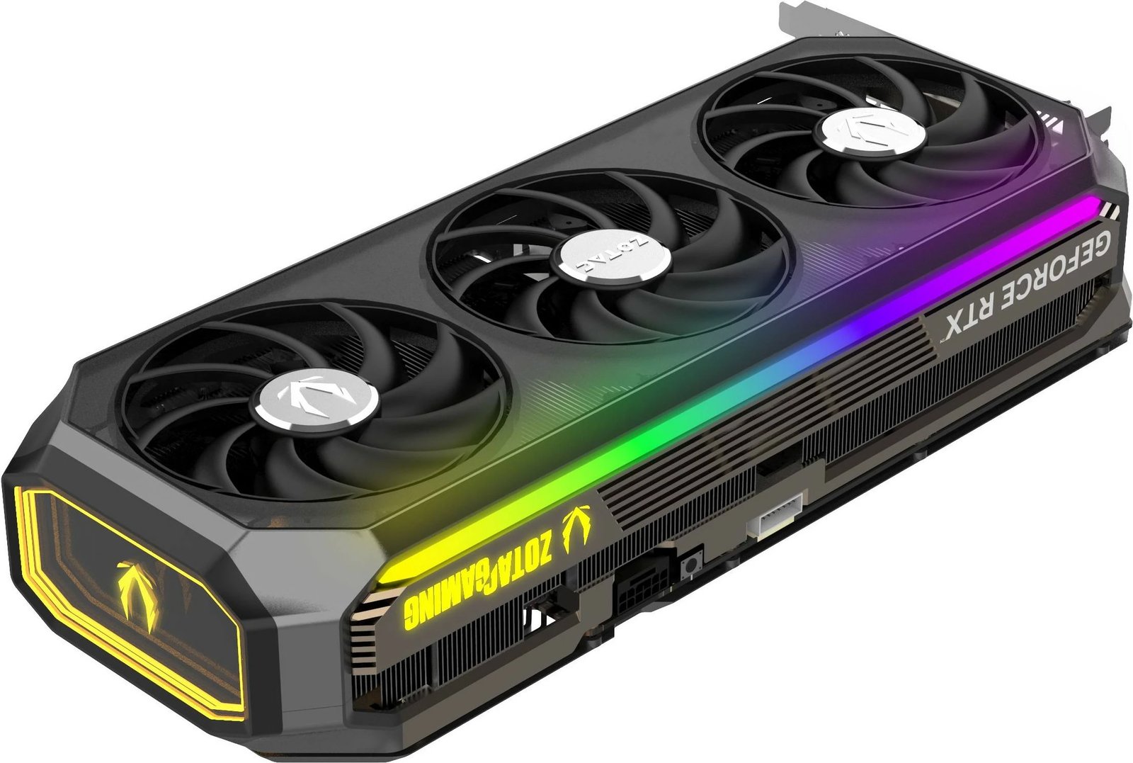Kartelë grafike Zotac RTX 5070 Ti AMP Extreme Infinity Ultra 16GB GDDR7, 3 fan, multi RGB