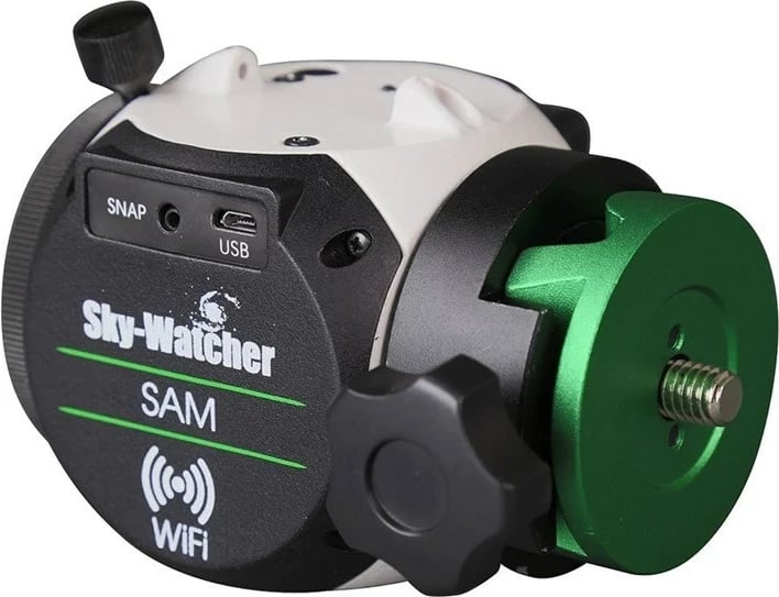 Kokë për astrofotografi Sky-Watcher Star Adventurer MINI SAM, WiFi, USB, Gjelbër