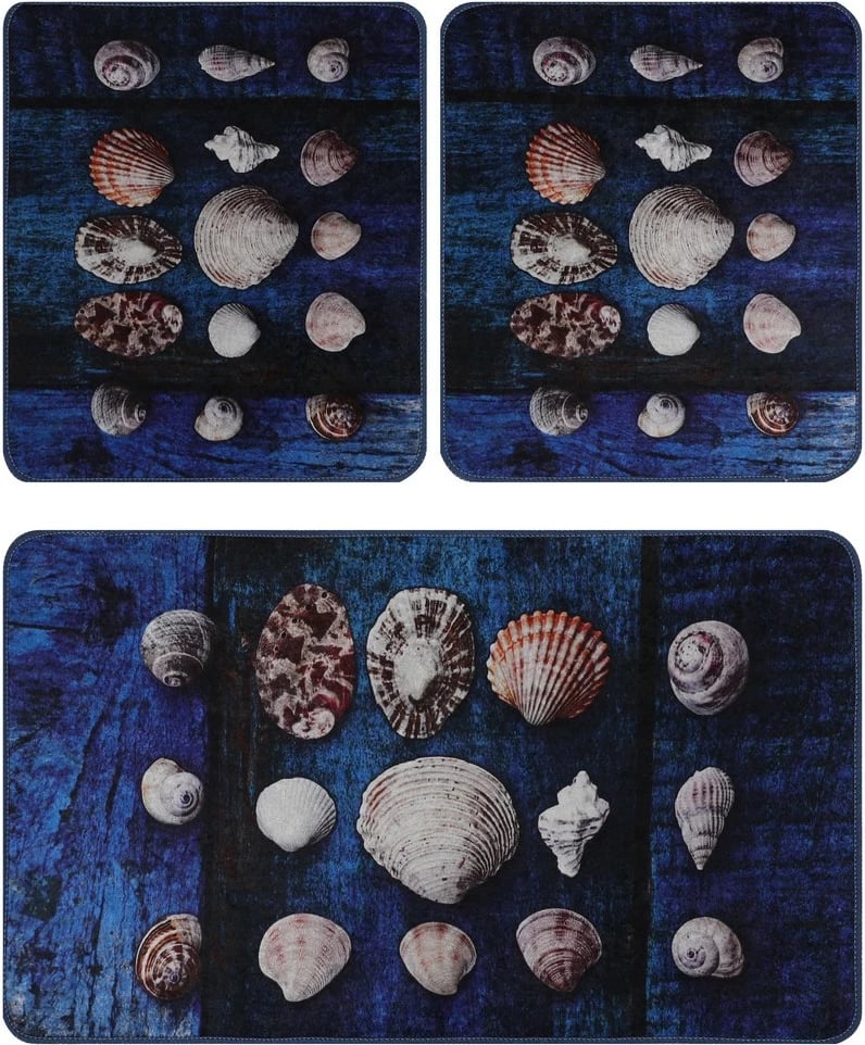 Set tapetash për banjo (3 copë), Mijölnir, Seashell