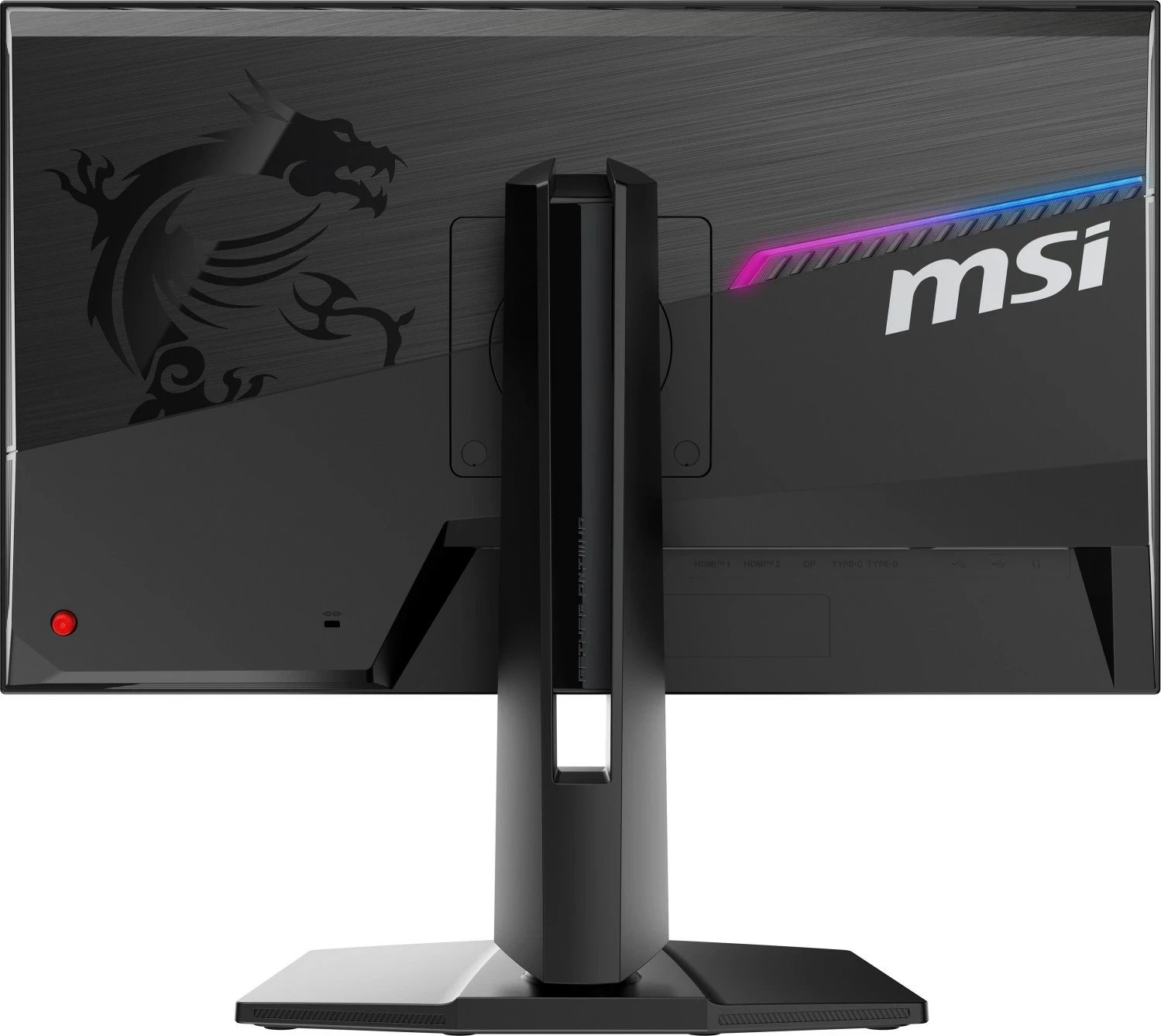 Monitor MSI MPG 242R X60N, 24.1", Full HD, 600Hz, Rapid TN, i zi