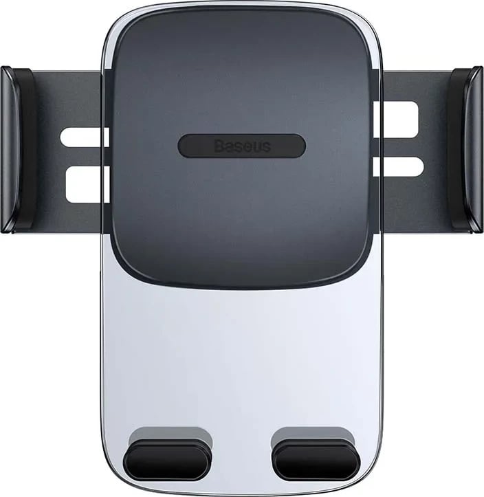 Mbajtës telefoni Baseus SUYK000101 për grilë të veturës, i zi Mbajtës telefoni Baseus SUYK000101 për grilë të veturës, i zi