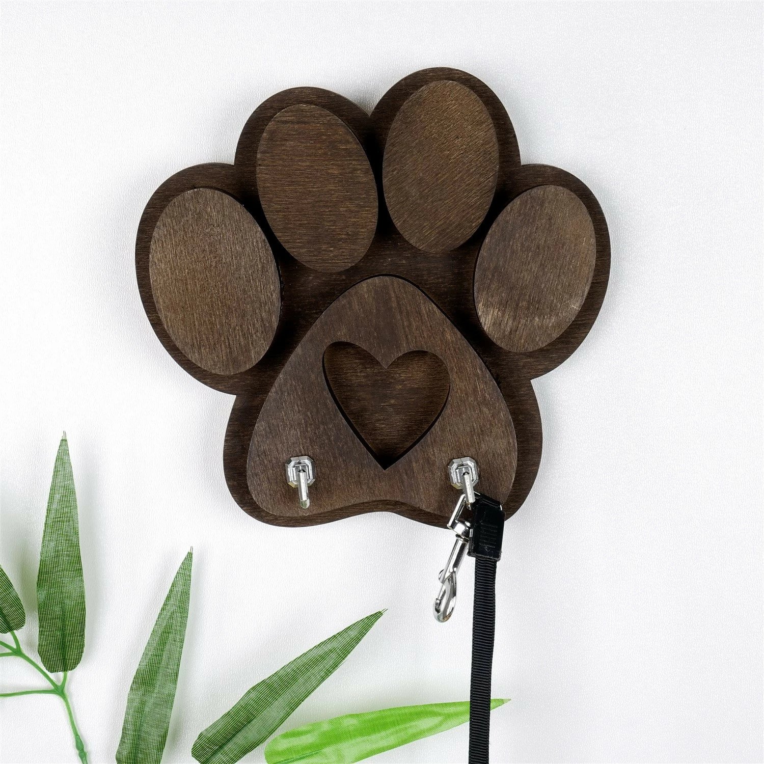 Varëse muri Wallity, formë shenje putre, ngjyrë kafe, PET027