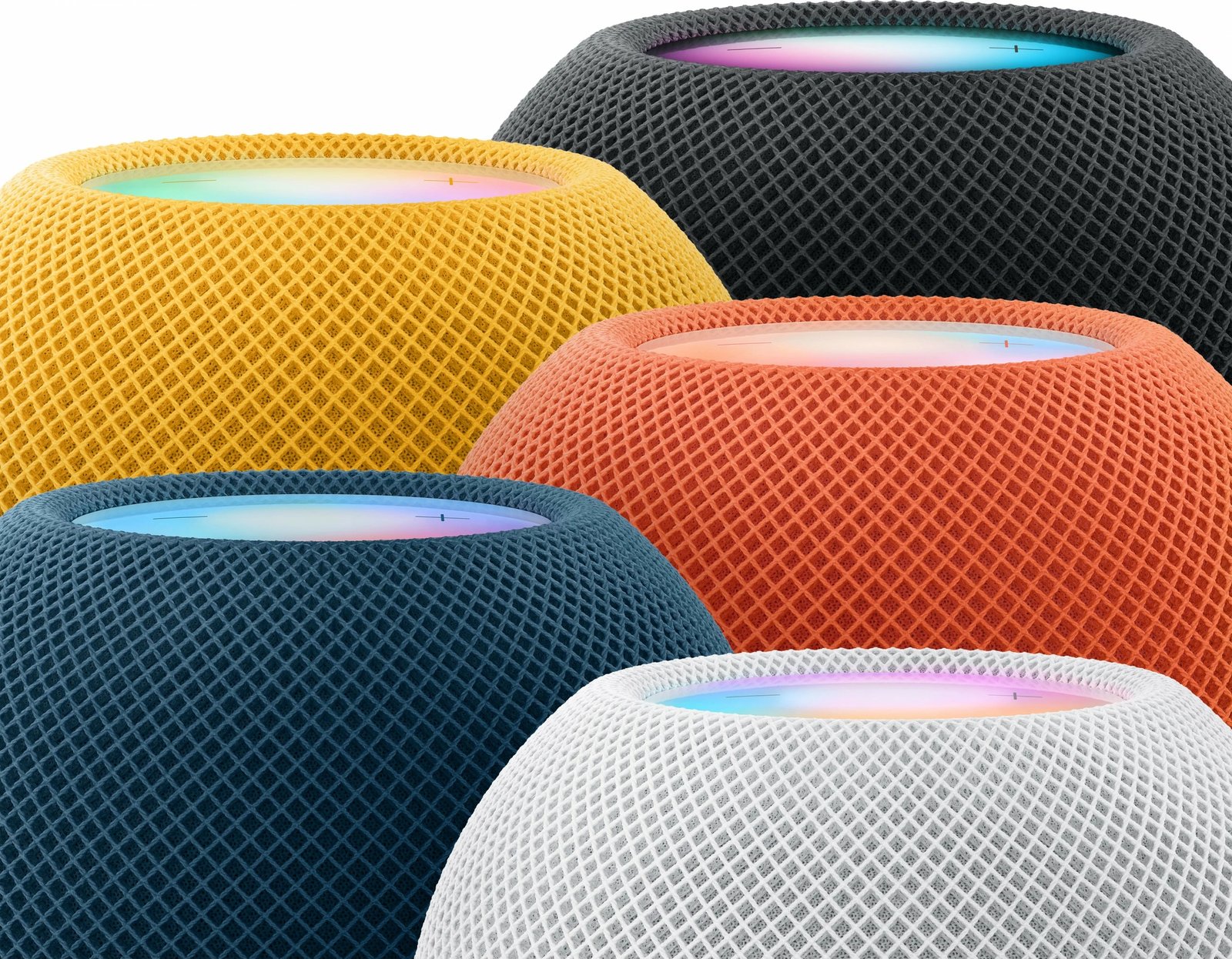 Altoparlant Apple HomePod mini, Apple Siri, i verdhë