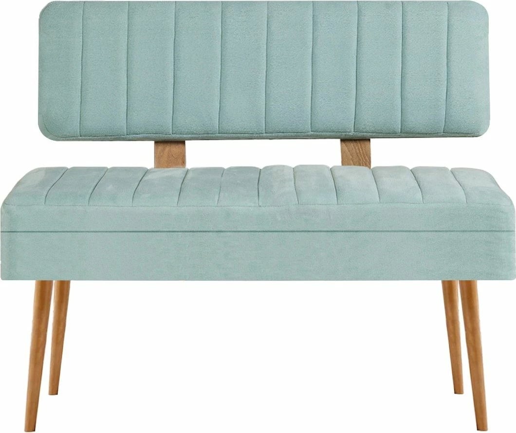 Tavolinë me karrige, zgjatshme, 5 pjesë, Skye Decor, Vina 0701 - 4, ngjyrë Atlantic, jeshile