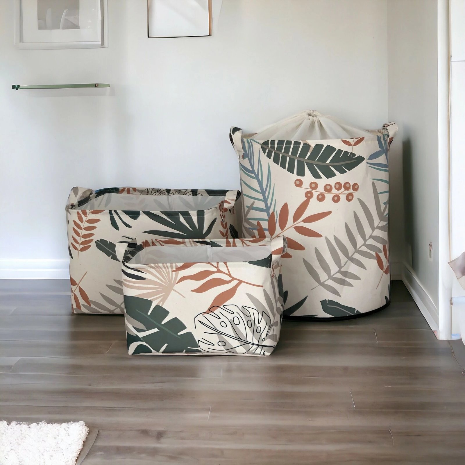 Set shporta prej ndjesi, 3 copë, Aberto Design, YLC469