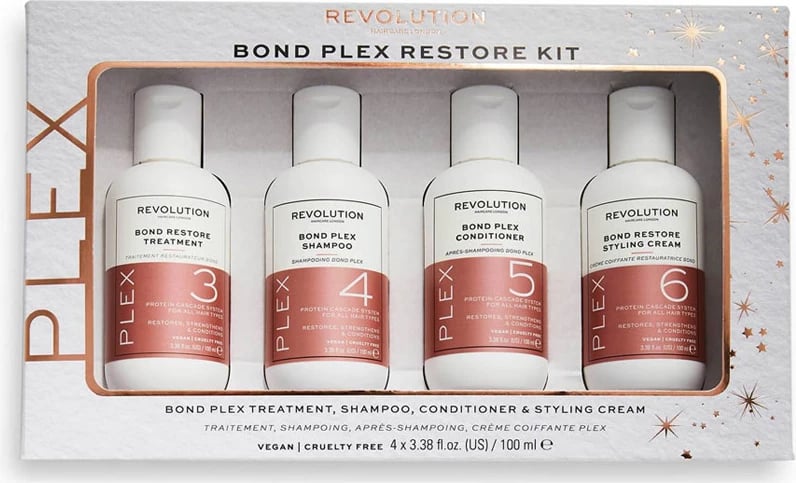 Revolution Haircare Bond Plex Restore Kit