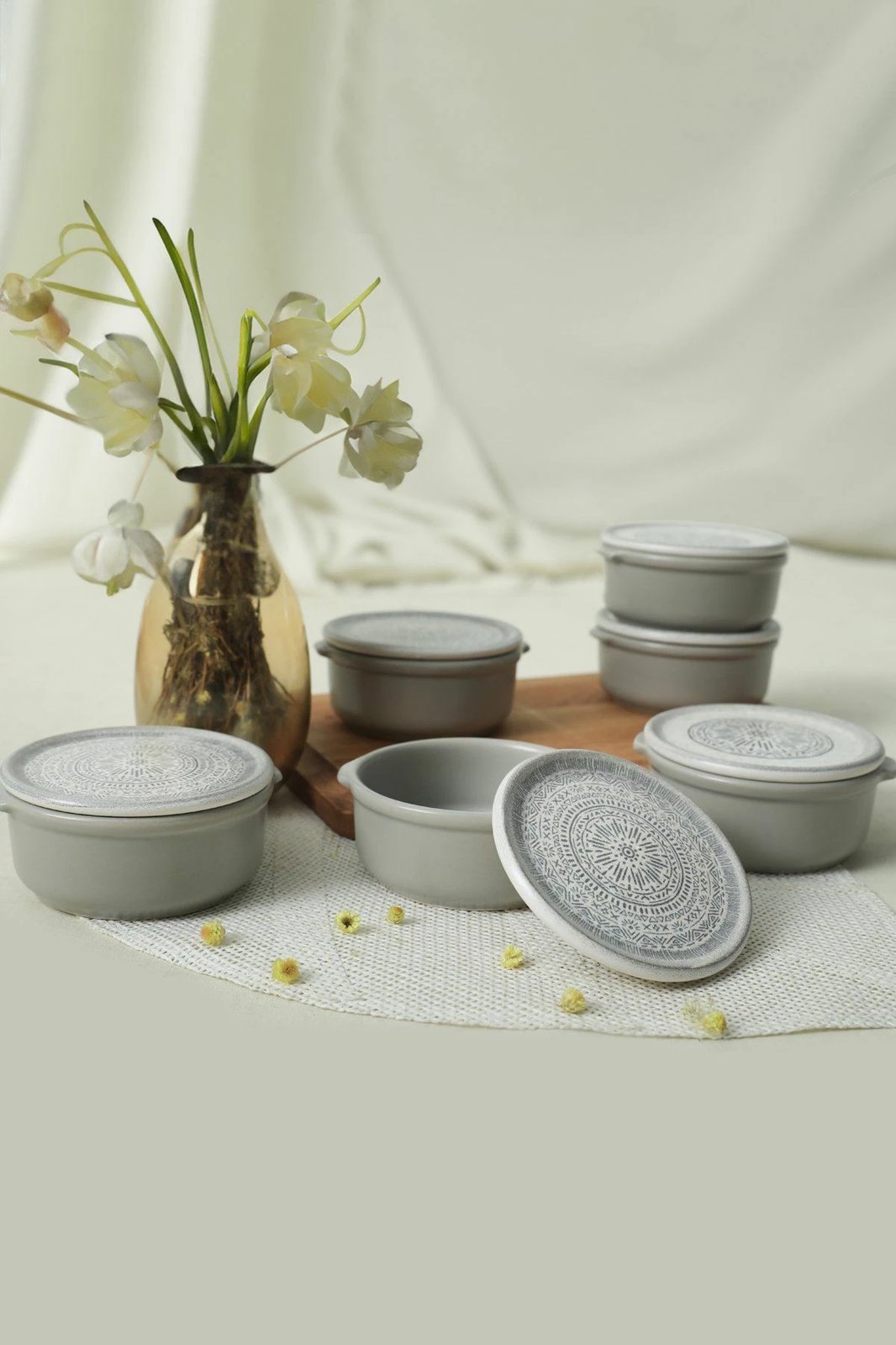 Set kuti për ruajtje (12 copë), Hermia Concept, X0001534100000000000000000