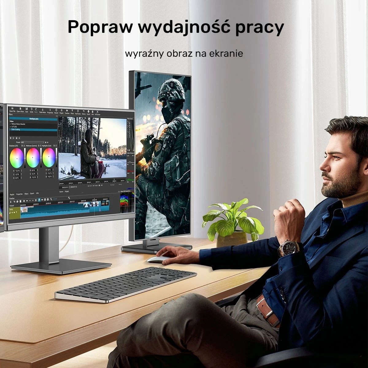 Kabëll HDMI Unitek 2.0 4K 7m i bardhë