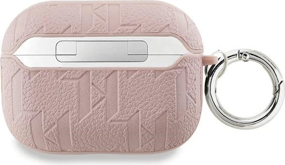 Mbështjellës Karl Lagerfeld Monogram Karl Head për AirPods Pro 2, Rozë