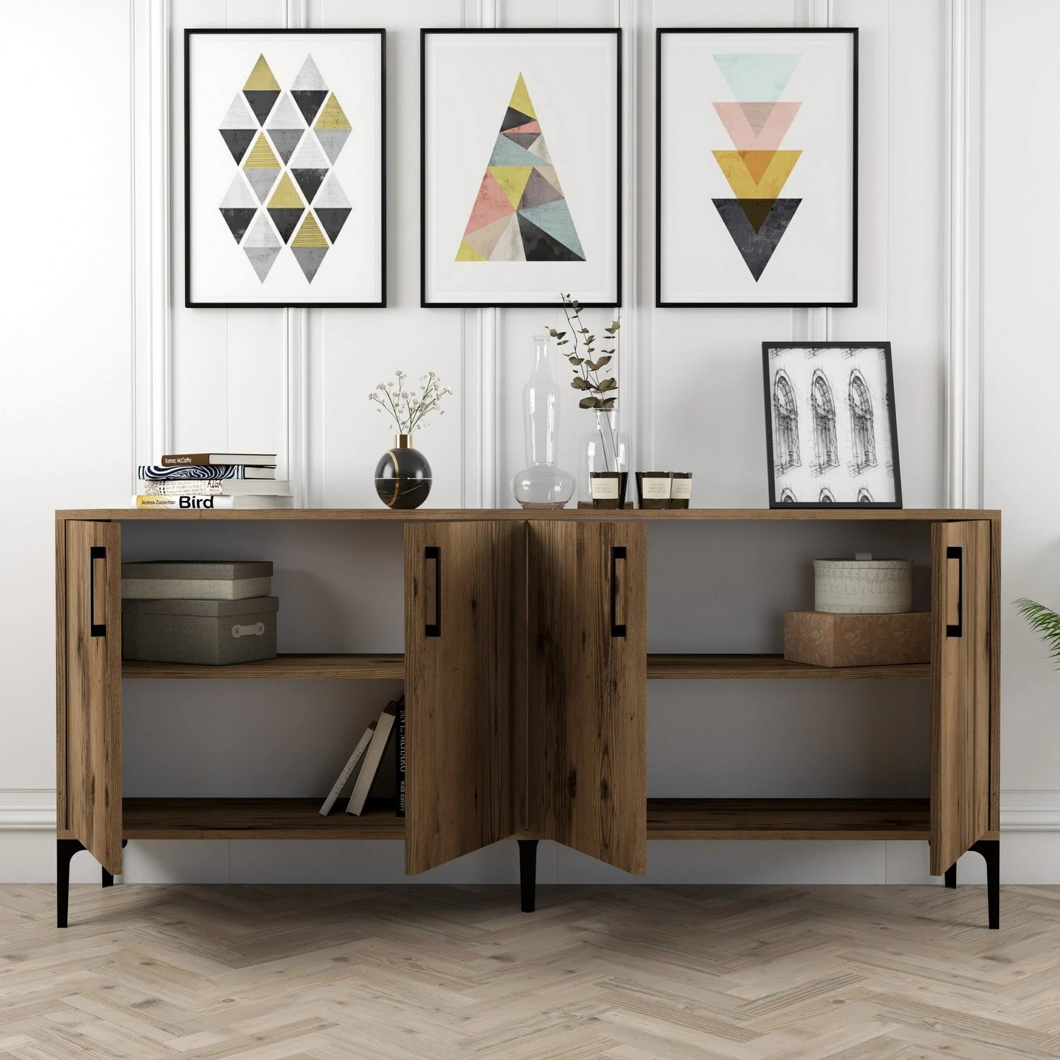 Konsol Hanah Home, Kiev, ngjyrë arre