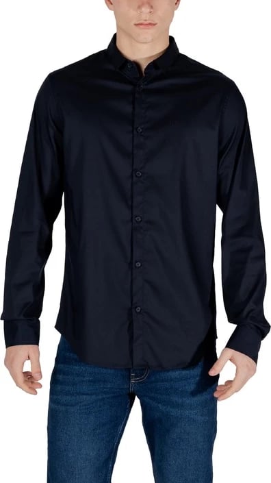 Maicë për meshkuj Armani Exchange, blu
