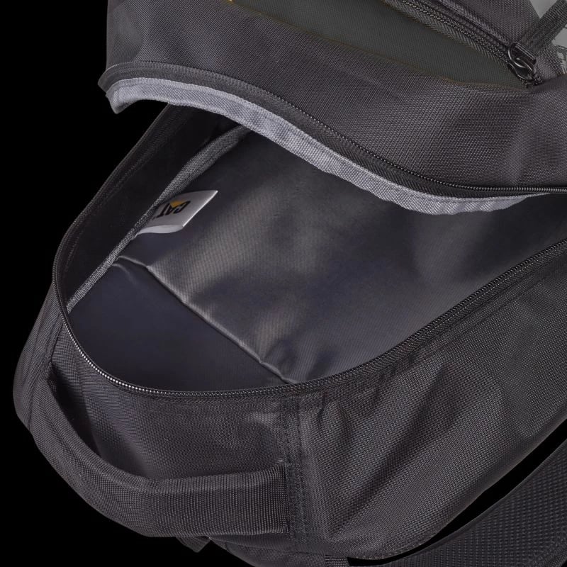 Çantë shpine Caterpillar, e zezë